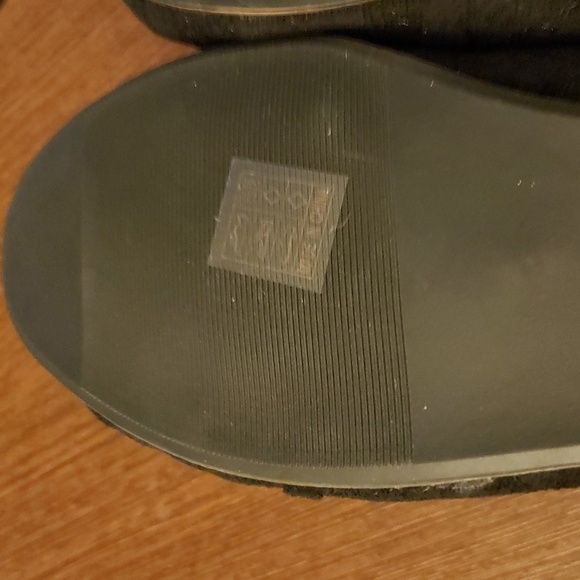 Samilor Quilted Chain Black Slip on Loafers in Black SZ 8 - Picture 7 of 14